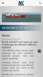 Mobile Screenshot of neptun-germany.com